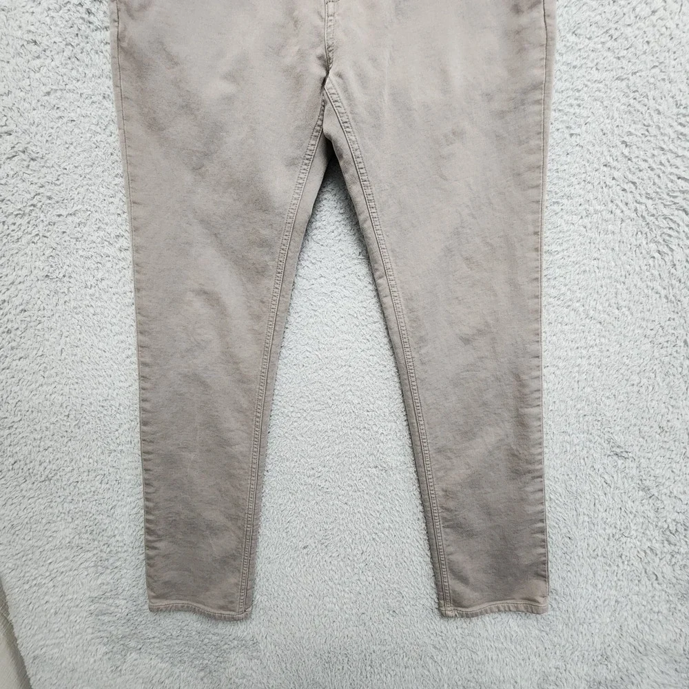 Banana Republic The Traveler Slim Pants 31x34 (Fits as 30x33) Stretch Grey‎ READ